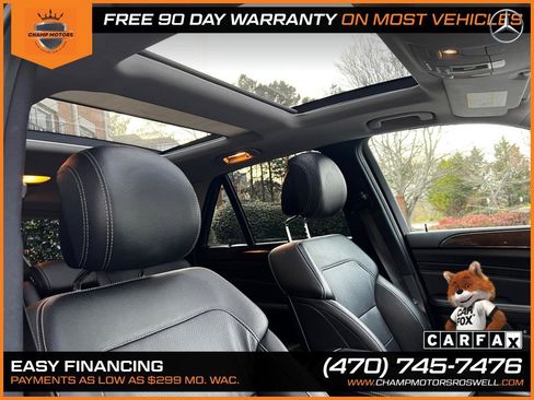 Used 2013 Mercedes-Benz ML 350 4MATIC w/ Premium 1 Pkg image 36