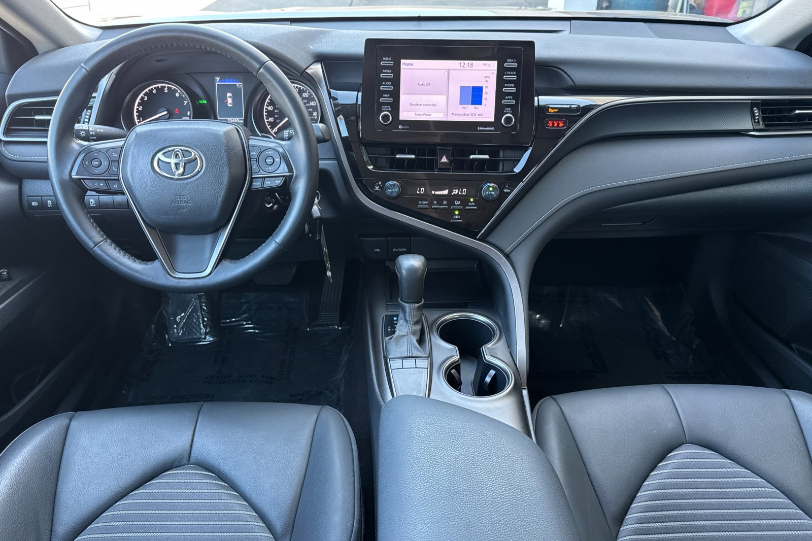Certified 2024 Toyota Camry SE FWD image 16