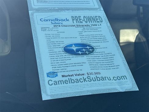 Used 2019 Chevrolet Silverado 1500 LT w/ All-Star Edition image 6