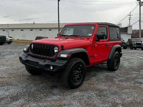 New 2026 Jeep Wrangler Sport AWD/4WD image 26