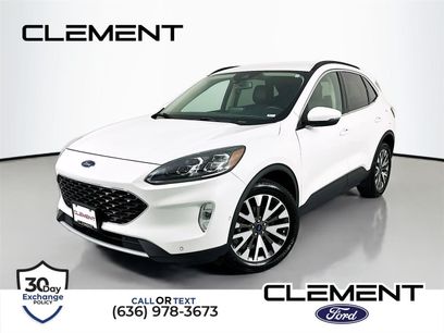 Used 2020 Ford Escape Titanium
