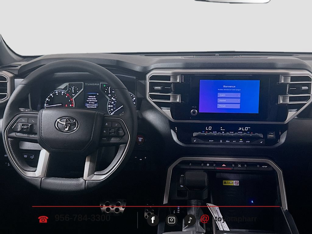 New 2026 Toyota Tundra SR5 w/ TRD Off-Road Premium Package AWD/4WD image 23