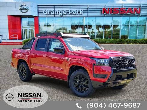 New 2026 Nissan Frontier SV w/ Tow Package RWD image 1