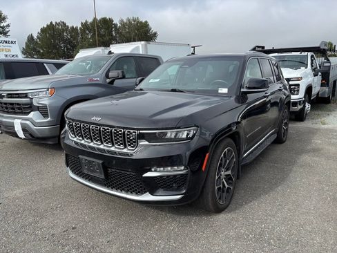 Used 2022 Jeep Grand Cherokee Summit AWD/4WD image 1
