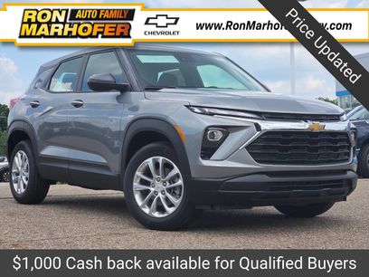 New 2026 Chevrolet TrailBlazer LS