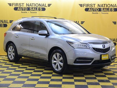 Used 2016 Acura MDX SH-AWD