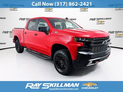 Used 2021 Chevrolet Silverado 1500 LT Trail Boss