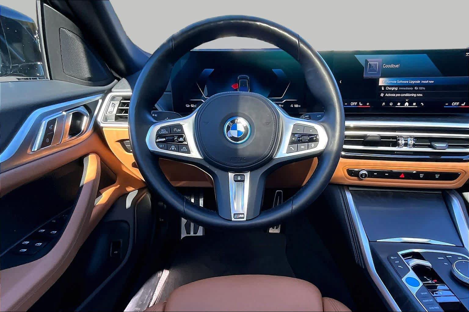 Used 2024 BMW i4 eDrive40 w/ M Sport Package RWD image 5