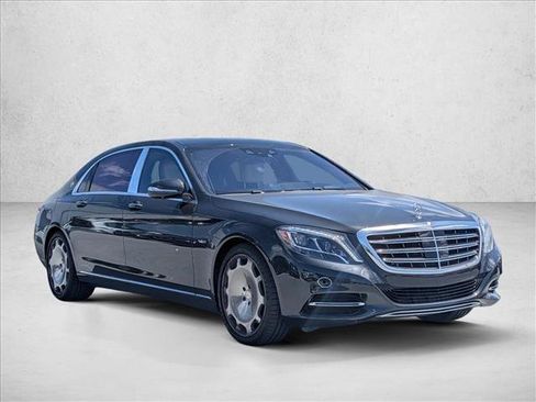 Used 2016 Mercedes-Benz Maybach S 600 image 3