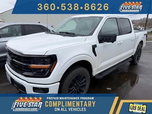 Certified 2024 Ford F150 XLT w/ Equipment Group 302A MID image 1