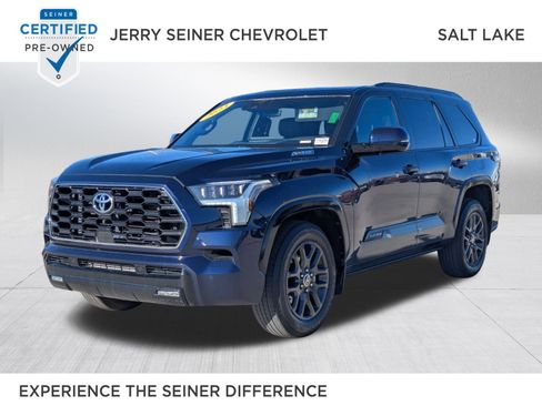 Used 2023 Toyota Sequoia Platinum image 1