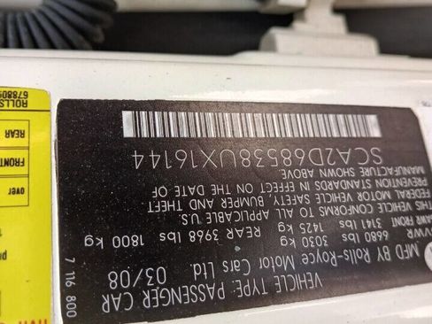 Used 2008 Rolls-Royce Phantom Drophead Coupe image 20