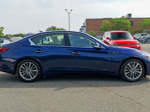 Used 2023 INFINITI Q50 Luxe w/ Cargo Package AWD/4WD image 8