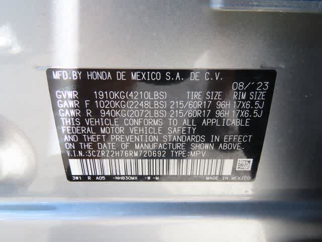Certified 2024 Honda HR-V EX-L image 27