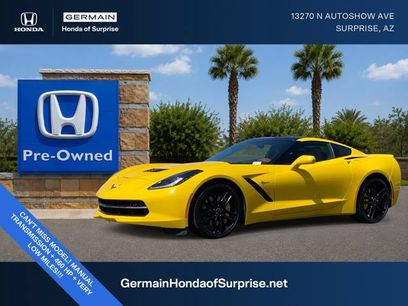 Used 2014 Chevrolet Corvette Stingray Coupe w/ 3LT Preferred Equipment Group