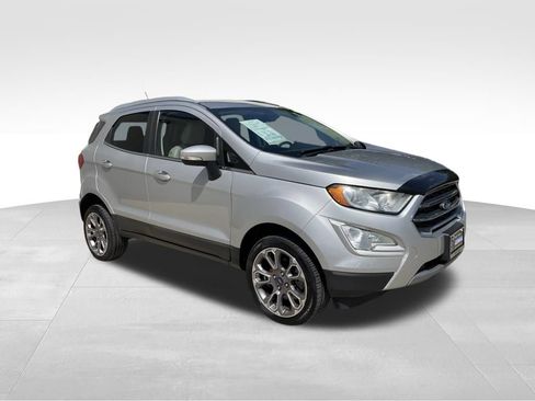 Used 2019 Ford EcoSport Titanium w/ Interior Protection Package AWD/4WD image 3