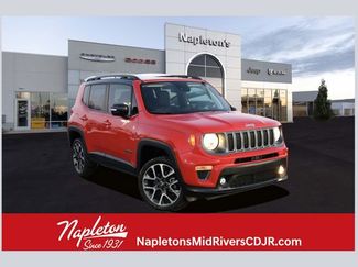 Used 2022 Jeep Renegade Limited w/ Sun, Sound & Wheels Group video 1