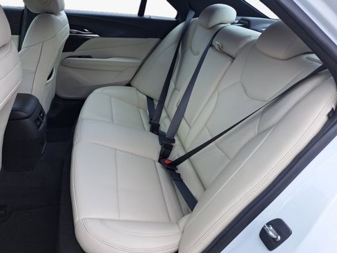 Certified 2023 Cadillac CT4 Luxury w/ Sun And Sound Package RWD image 12
