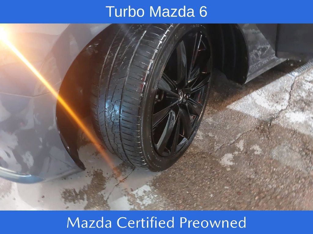 Certified 2021 MAZDA MAZDA6 Carbon Edition FWD image 31