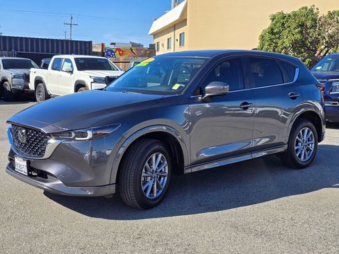 Used 2024 MAZDA CX-5 AWD 2.5 S w/ Preferred Package image 2