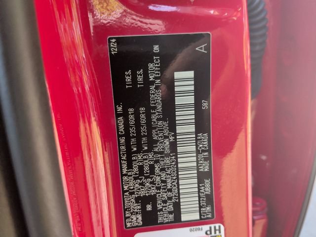Used 2025 Lexus NX 250 FWD w/ Accessory Package (K3) image 35