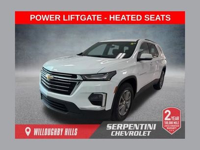 Certified 2023 Chevrolet Traverse LT