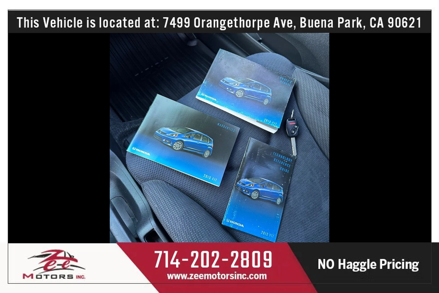 Used 2013 Honda Fit Sport image 50