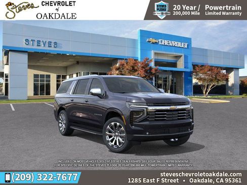 New 2025 Chevrolet Suburban Premier image 1
