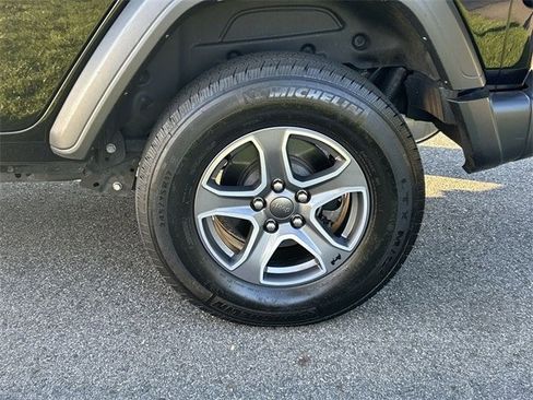 Certified 2022 Jeep Wrangler Unlimited Sport image 11