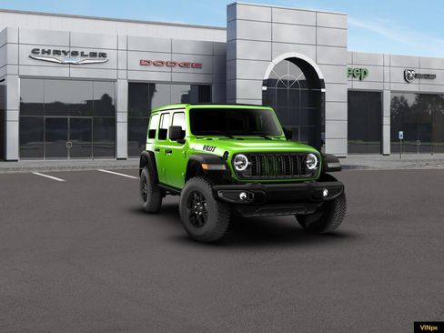 New 2026 Jeep Wrangler Willys image 7