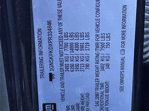 Certified 2023 Chevrolet Suburban Premier image 34