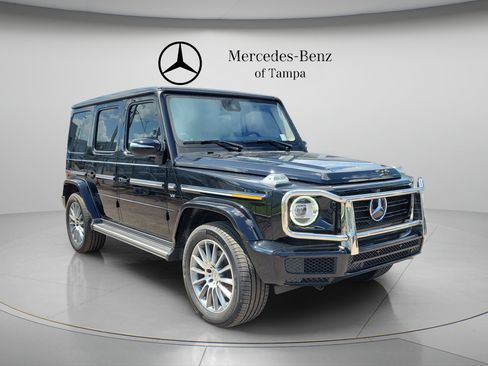 Certified 2021 Mercedes-Benz G 550 image 4