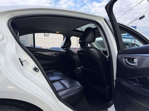 Used 2014 INFINITI Q50 Premium w/ Navigation Package AWD/4WD image 13