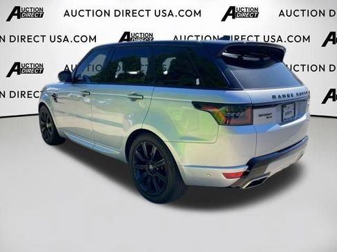 Used 2021 Land Rover Range Rover Sport HST AWD/4WD image 10