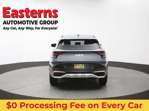Used 2025 Kia Sportage EX FWD image 38
