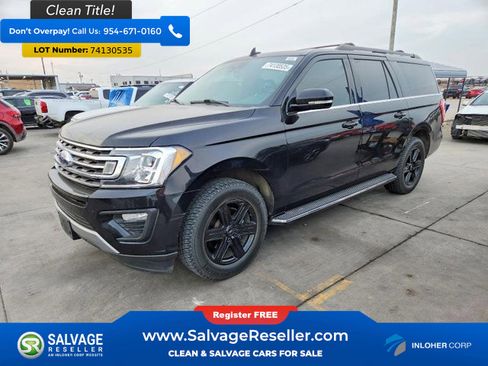 Used 2021 Ford Expedition Max XLT image 1