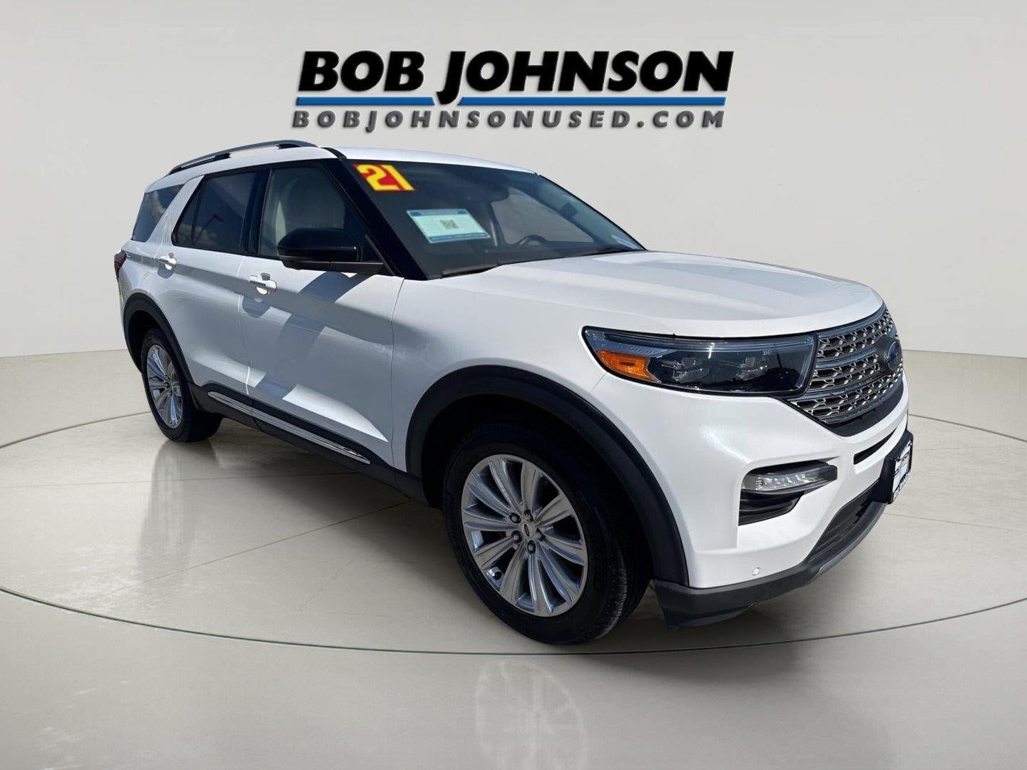 Used 2021 Ford Explorer Limited w/ Hybrid Equipment Group 310A AWD/4WD image 1