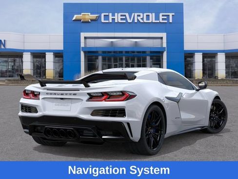 New 2026 Chevrolet Corvette Z06 w/ Z07 Performance Package RWD image 5