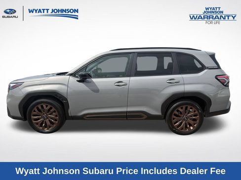 Used 2025 Subaru Forester Sport w/ Popular Package #1 AWD/4WD image 4