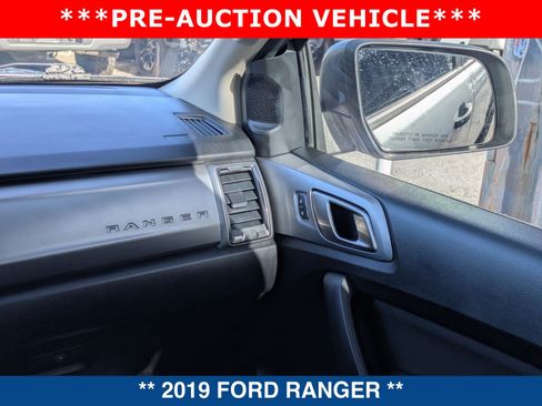 Certified 2019 Ford Ranger XLT w/ Equipment Group 302A Luxury RWD image 20