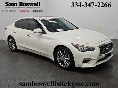 Used 2024 INFINITI Q50 Luxe w/ Cargo Package