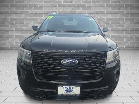 Certified 2018 Ford Explorer Sport w/ Equipment Group 401A AWD/4WD image 6
