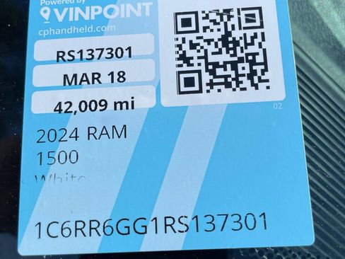 Used 2024 RAM 1500 Classic SLT image 27