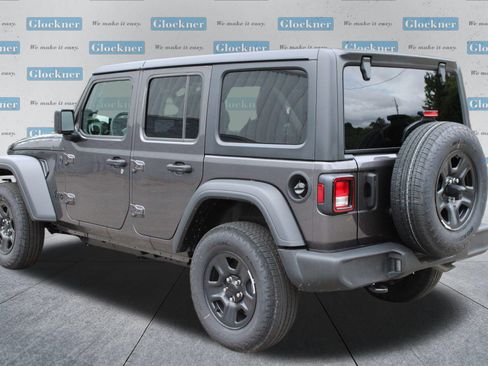 New 2026 Jeep Wrangler Unlimited Sport AWD/4WD image 8