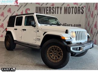 Used 2018 Jeep Wrangler Unlimited Sahara AWD/4WD video 1