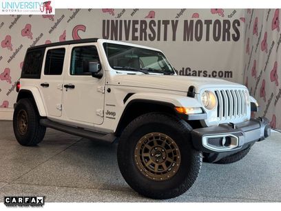Used 2018 Jeep Wrangler Unlimited Sahara