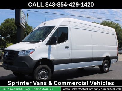 Used 2024 Mercedes-Benz Sprinter 2500