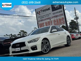 Used 2017 INFINITI Q50 Sport w/ Cargo Package (L97) video 1