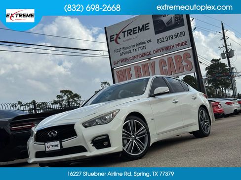 Used 2017 INFINITI Q50 Sport w/ Cargo Package (L97) image 1