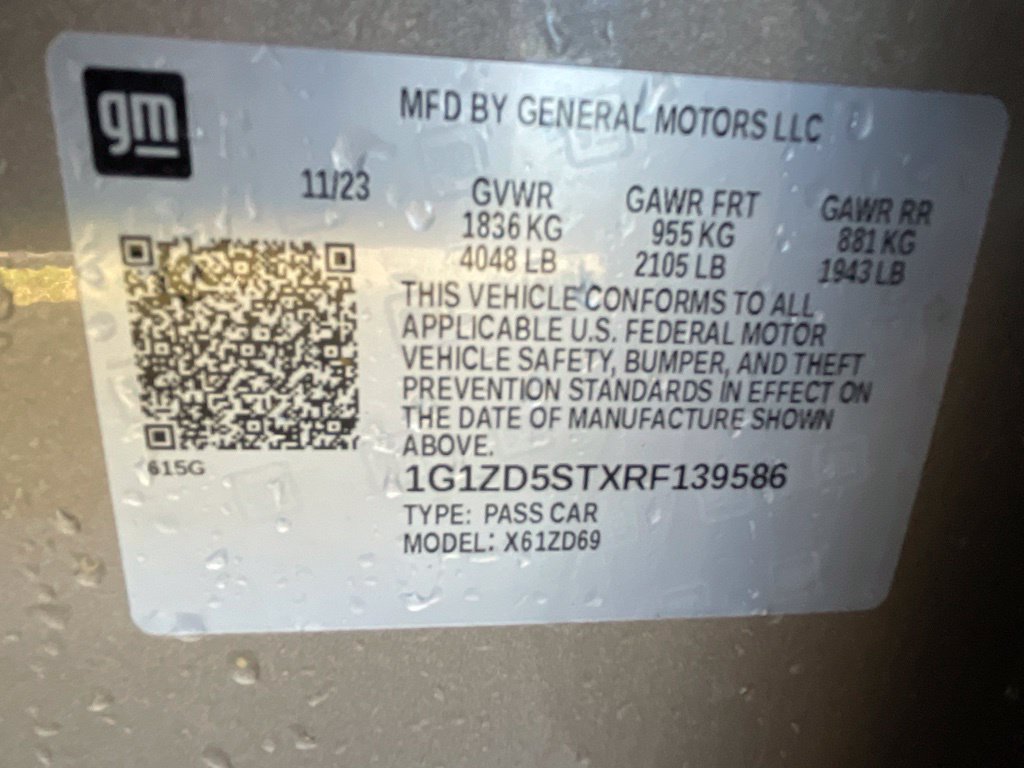 Used 2024 Chevrolet Malibu LT FWD image 32
